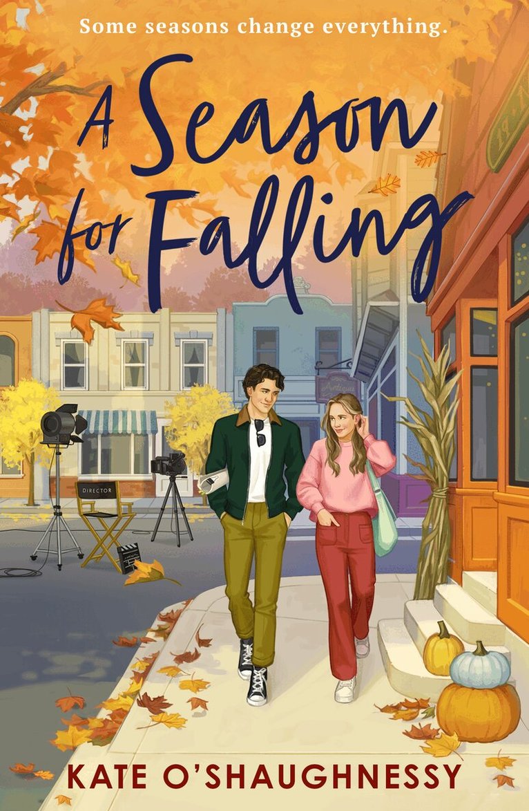 Kate O’Shaughnessy - Season For Falling, E-bok. Tillgänglighet: Kommande