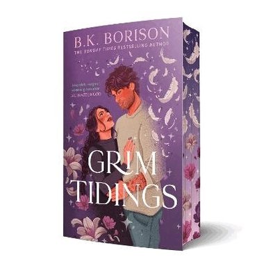 B.K. Borison - Grim Tidings, Häftad. Tillgänglighet: Lägg till