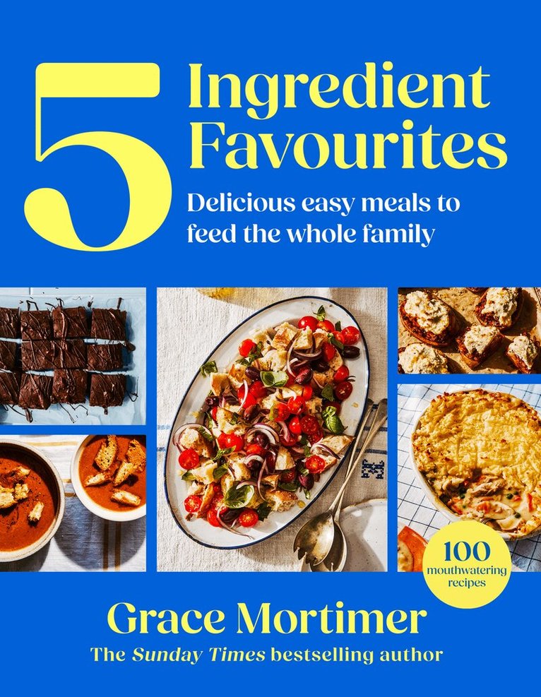 Grace Mortimer - Five Ingredient Favourites, E-bok. Tillgänglighet: Lägg i varukorg