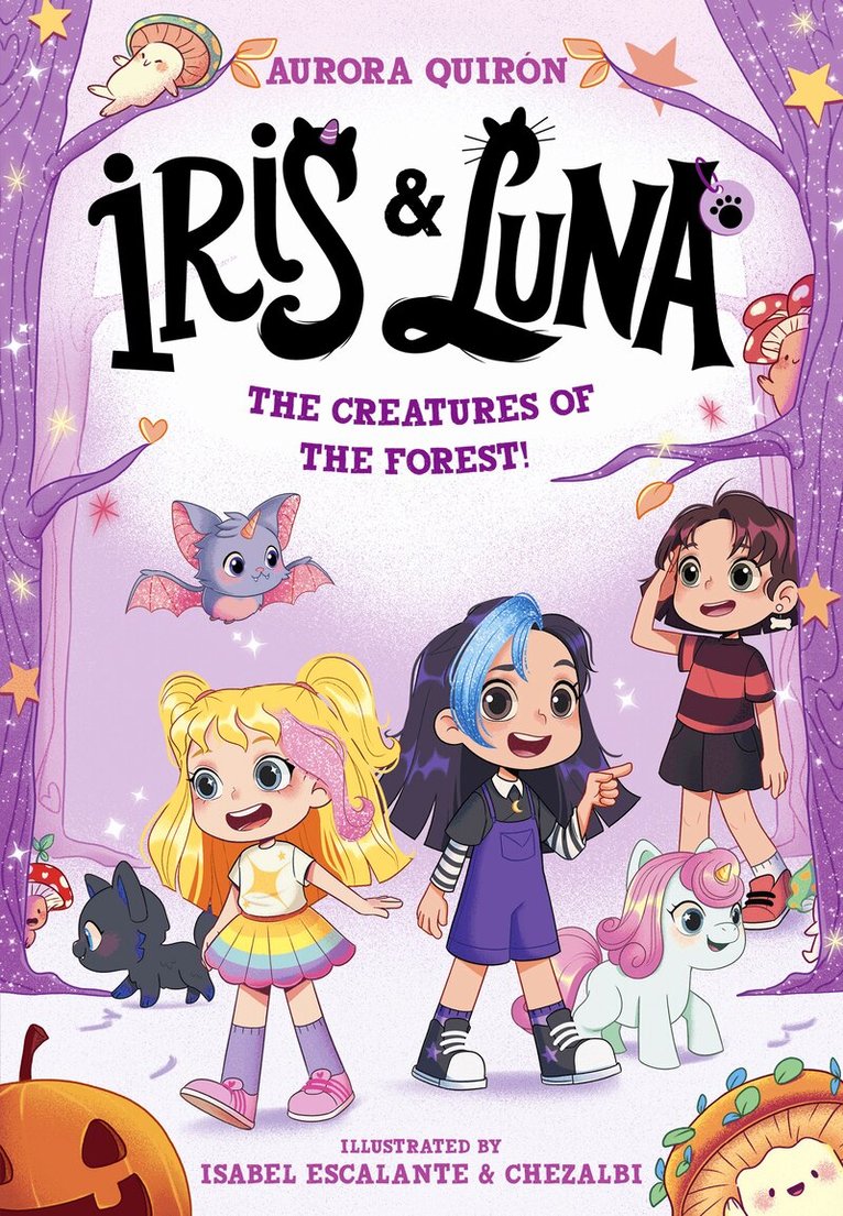 Aurora Quirón - Iris and Luna: The Creatures of the Forest, Häftad