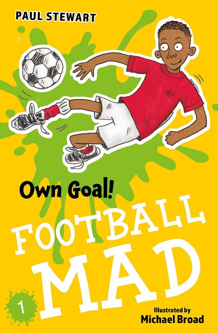 Paul Stewart - Own Goal, E-bok