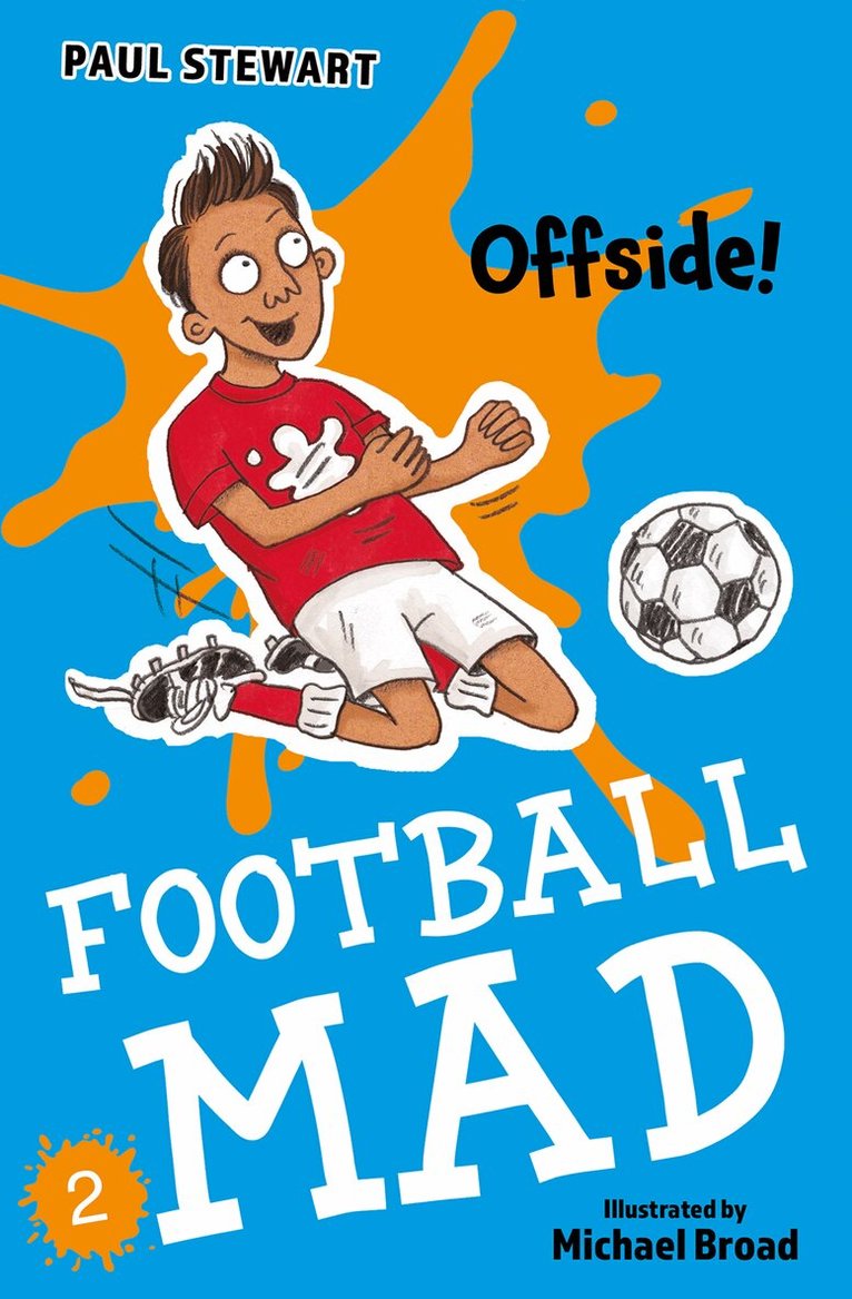 Paul Stewart - Offside, E-bok