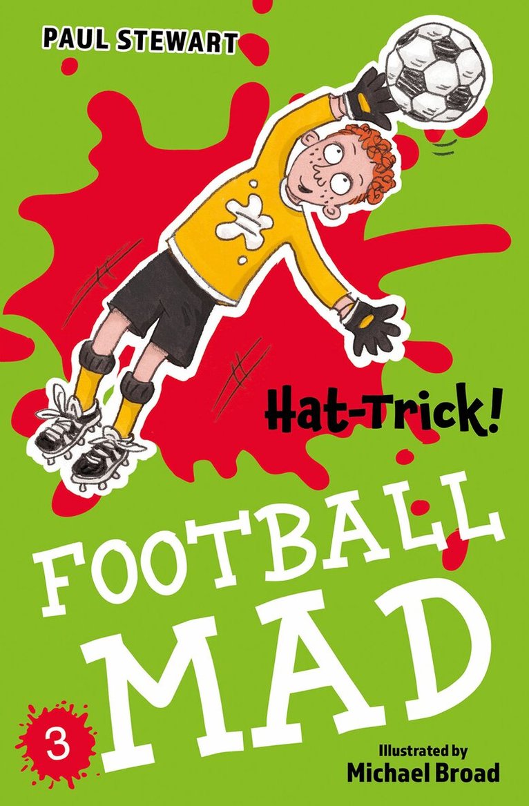 Paul Stewart - Hat-Trick, E-bok