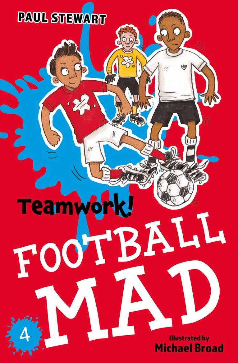 Paul Stewart - Teamwork, E-bok