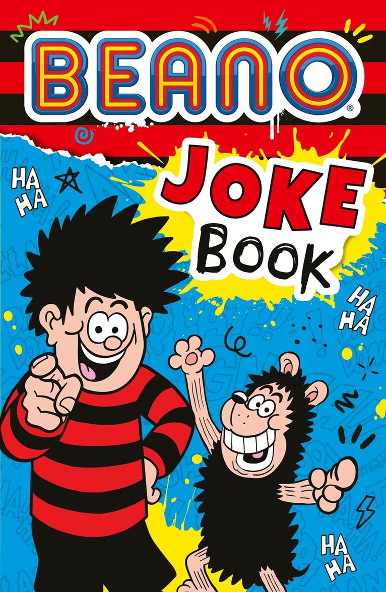 Beano - Beano Joke Book, E-bok