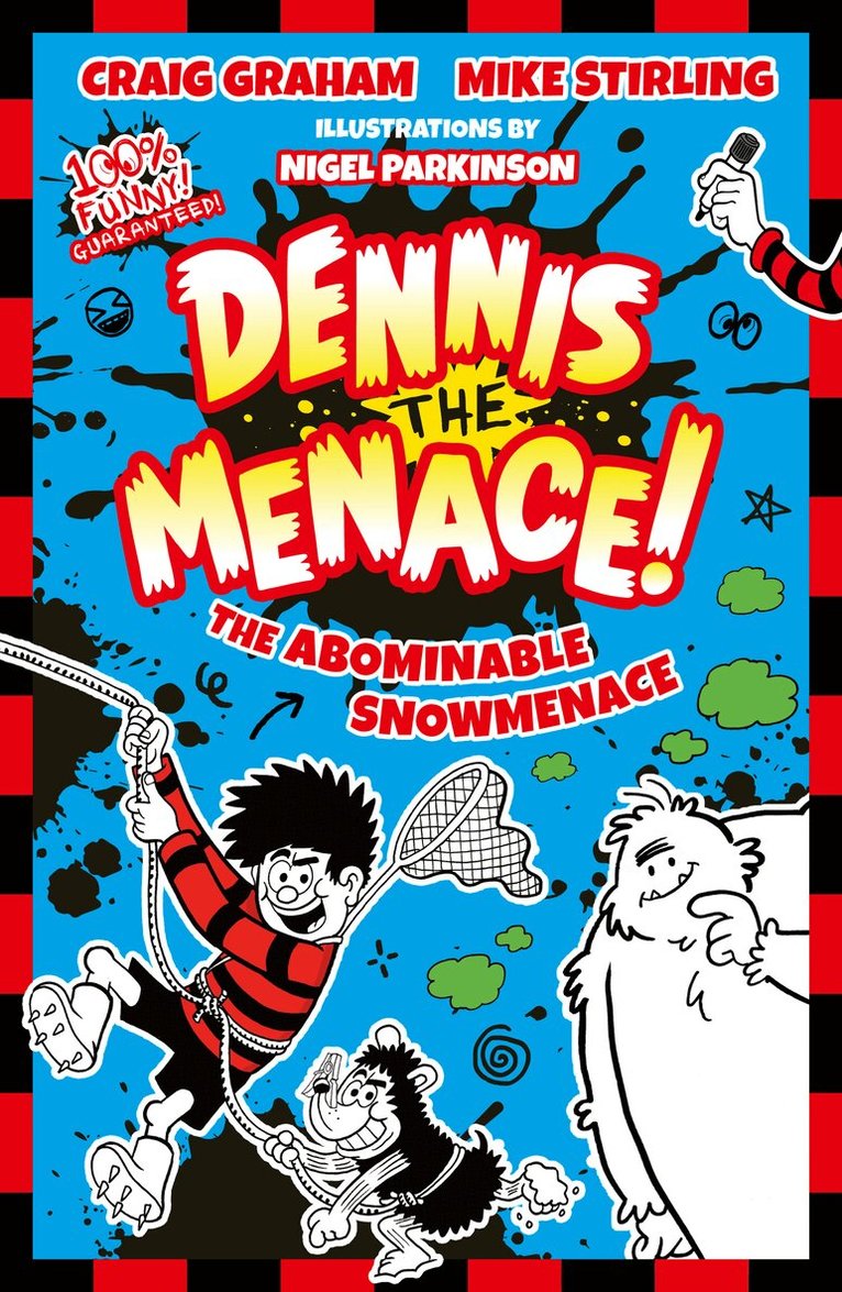 Beano, Craig Graham, Mike Stirling - Beano Dennis the Menace: The Abominable Snowmenace, E-bok