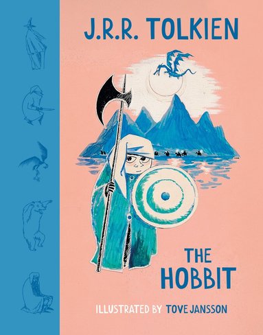 J. R. R. Tolkien - The Hobbit, Inbunden