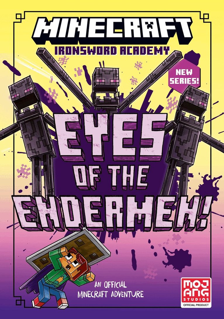 Mojang AB, Caleb Zane Huett, Alan Batson, Chris Hill - Minecraft: Eyes of the Endermen!, E-bok