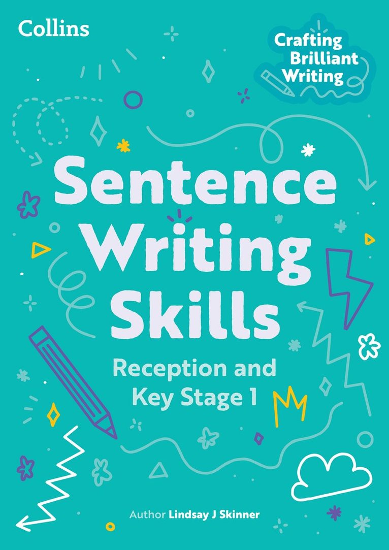 Lindsey J. Skinner - Sentence Writing Skills: Reception and Key Stage 1, Häftad. Tillgänglighet: Kommande