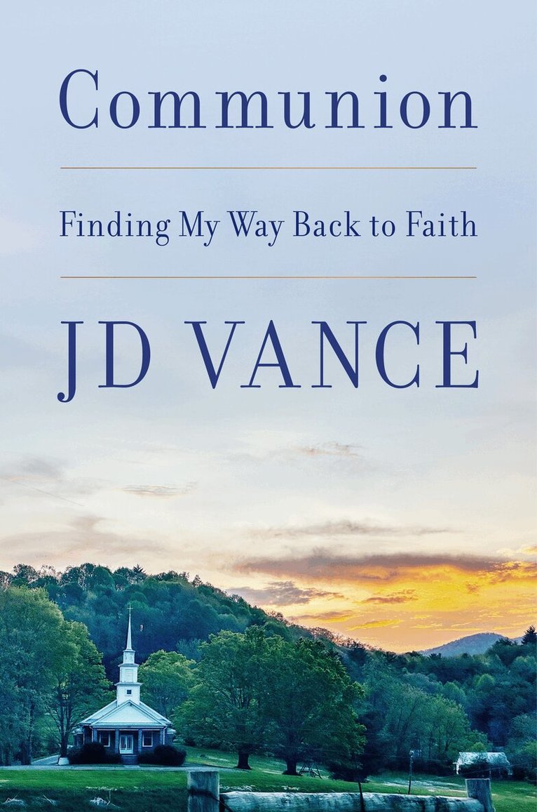 J. D. Vance - Communion, E-bok