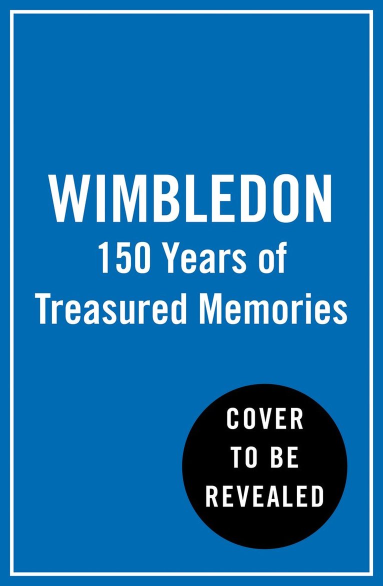Emily Forder-White - Wimbledon, Inbunden