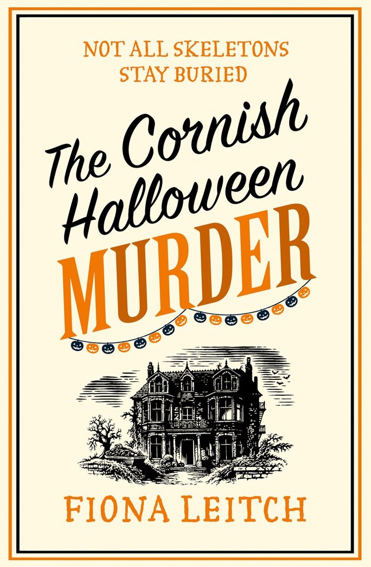 Fiona Leitch - Cornish Halloween Murder, E-bok