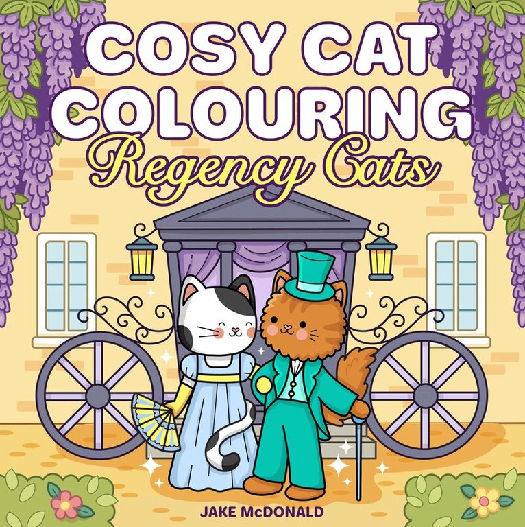 Jake McDonald - Cosy Cat Colouring, Häftad
