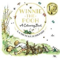 A.A. Milne - WINNIE-THE-POOH: A COLOURING BOOK, Häftad. Tillgänglighet: Kommande