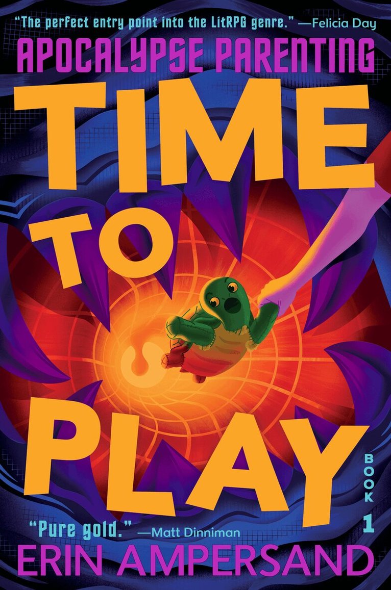 Erin Ampersand - Time to Play, E-bok