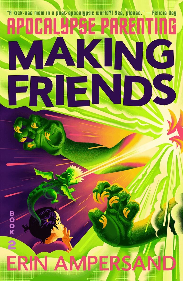 Erin Ampersand - Making Friends, Häftad