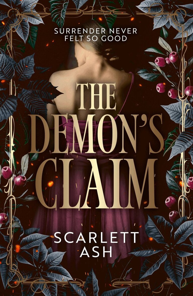 Scarlett Ash - Demon's Claim, Häftad. Tillgänglighet: Kommande
