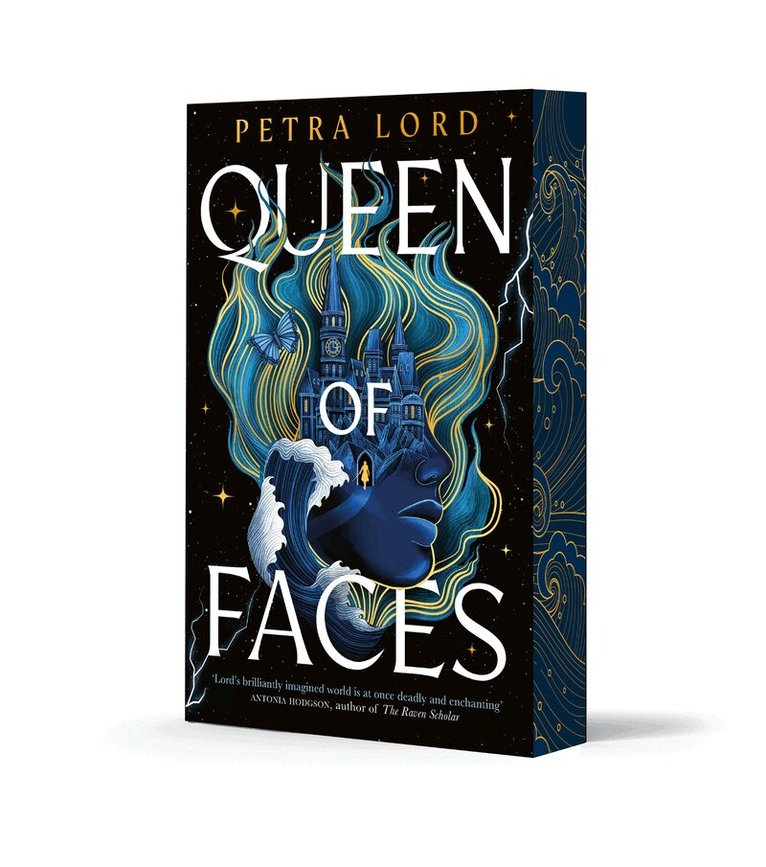 Petra Lord - Queen of Faces, Häftad