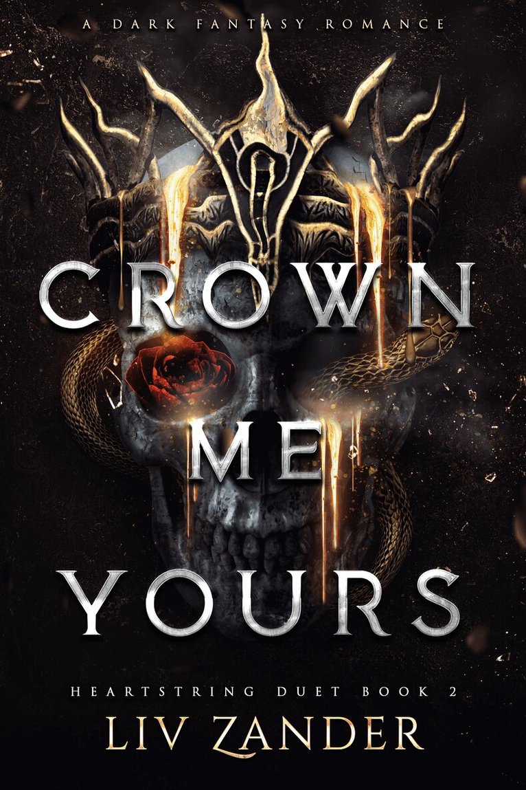 Liv Zander - Crown Me Yours, E-bok