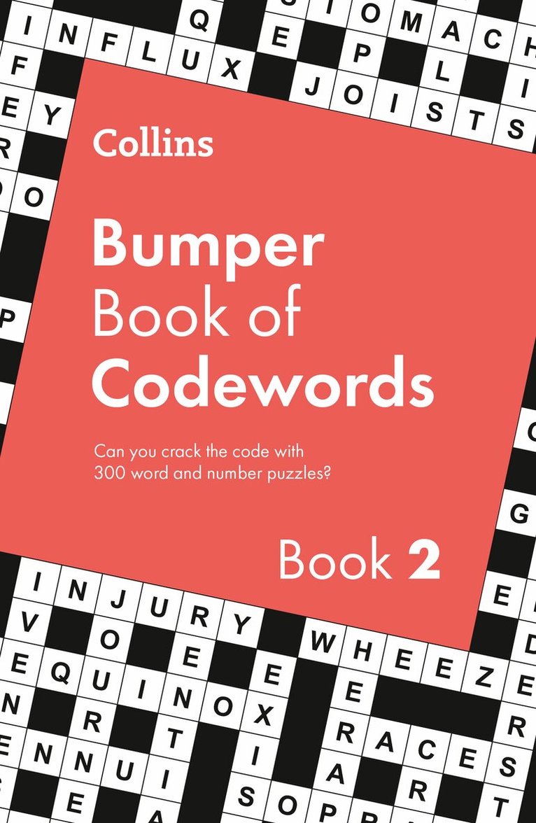 Collins Puzzles - Collins Bumper Book of Codewords Book 2, Häftad. Tillgänglighet: Kommande