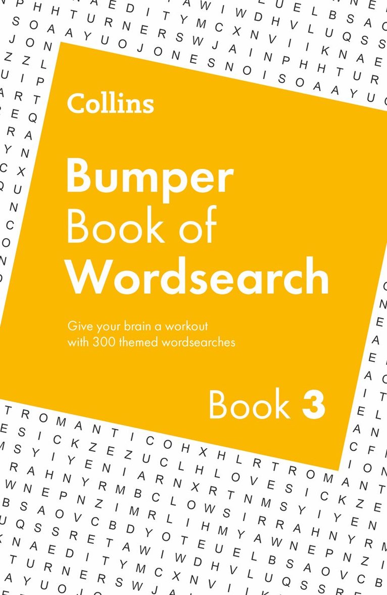 Collins Puzzles - Collins Bumper Book of Wordsearch Book 3, Häftad