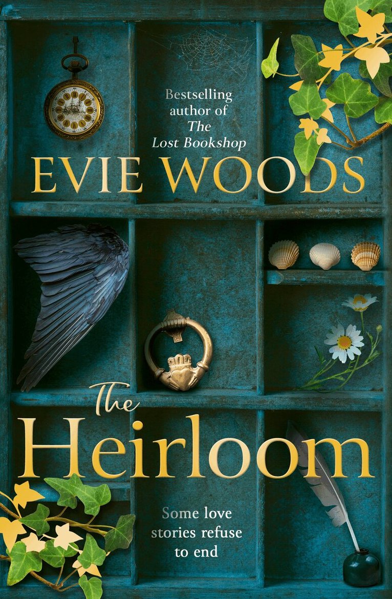 Evie Woods - Heirloom, Häftad. Tillgänglighet: Kommande