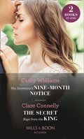 His Secretary's Nine-Month Notice / The Secret Kept From The King