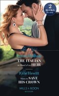 Italian In Need Of An Heir / Vows To Save His Crown