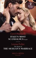 Italy's Most Scandalous Virgin / The Terms Of The Sicilian's Marriage: Italy's Most Scandalous Virgin / The Terms of the Sicilian's Marriage (Mills & Boon Modern)
