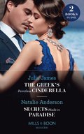 Greek's Penniless Cinderella / Secrets Made In Paradise