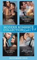 Modern Romance November 2019 Books 5-8