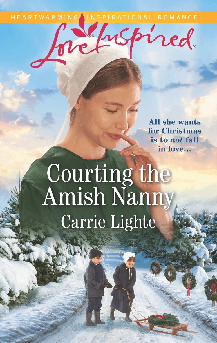 Carrie Lighte - Courting The Amish Nanny, E-bok