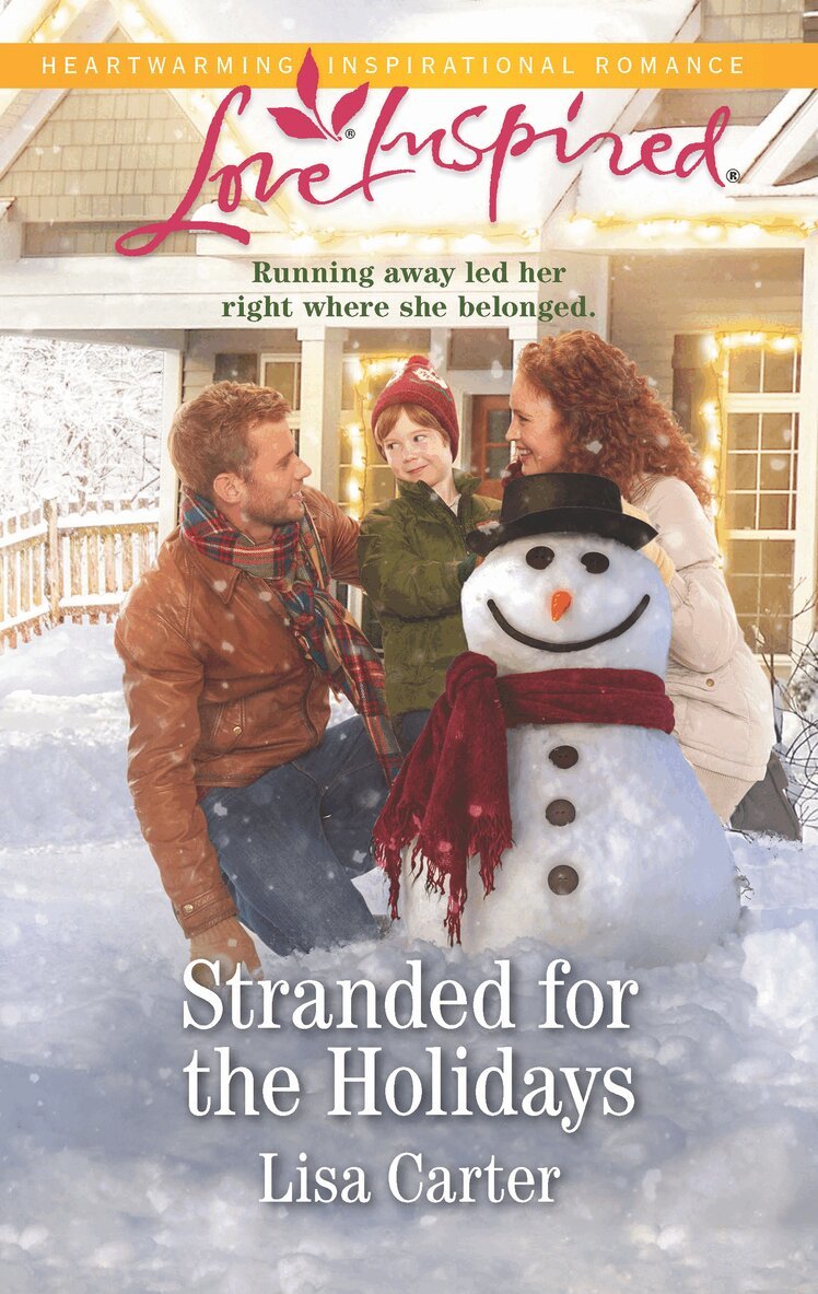 Lisa Carter - Stranded For The Holidays, E-bok