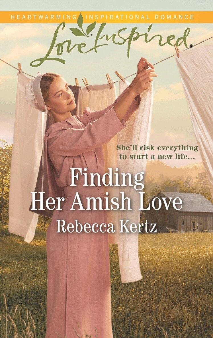 Rebecca Kertz - Finding Her Amish Love, E-bok