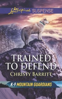 TRAINED TO DEFEND_K-9 MOUNT EB
