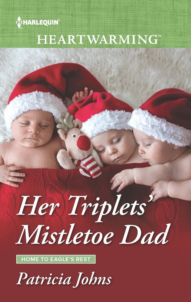 Patricia Johns - Her Triplets' Mistletoe Dad, E-bok