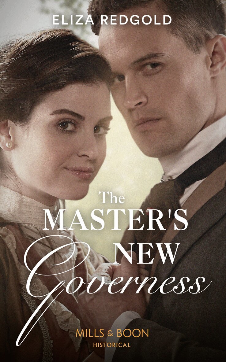 Eliza Redgold - Master's New Governess, E-bok