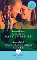 Icelandic Doc's Baby Surprise / Christmas With Her Lost-And-Found Lover: The Icelandic Doc's Baby Surprise / Christmas with Her Lost-and-Found Lover (Mills & Boon Medical)