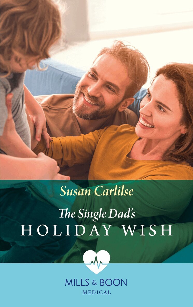 Susan Carlisle - Single Dad's Holiday Wish, E-bok