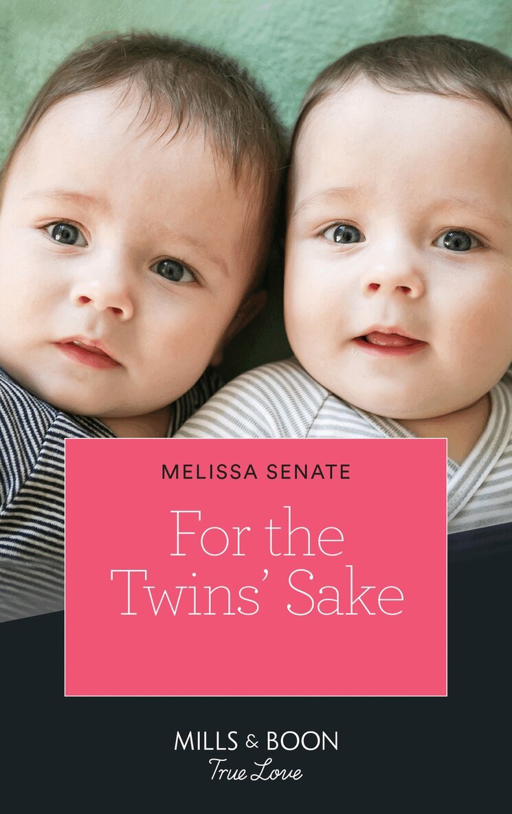 Melissa Senate - For The Twins' Sake, E-bok