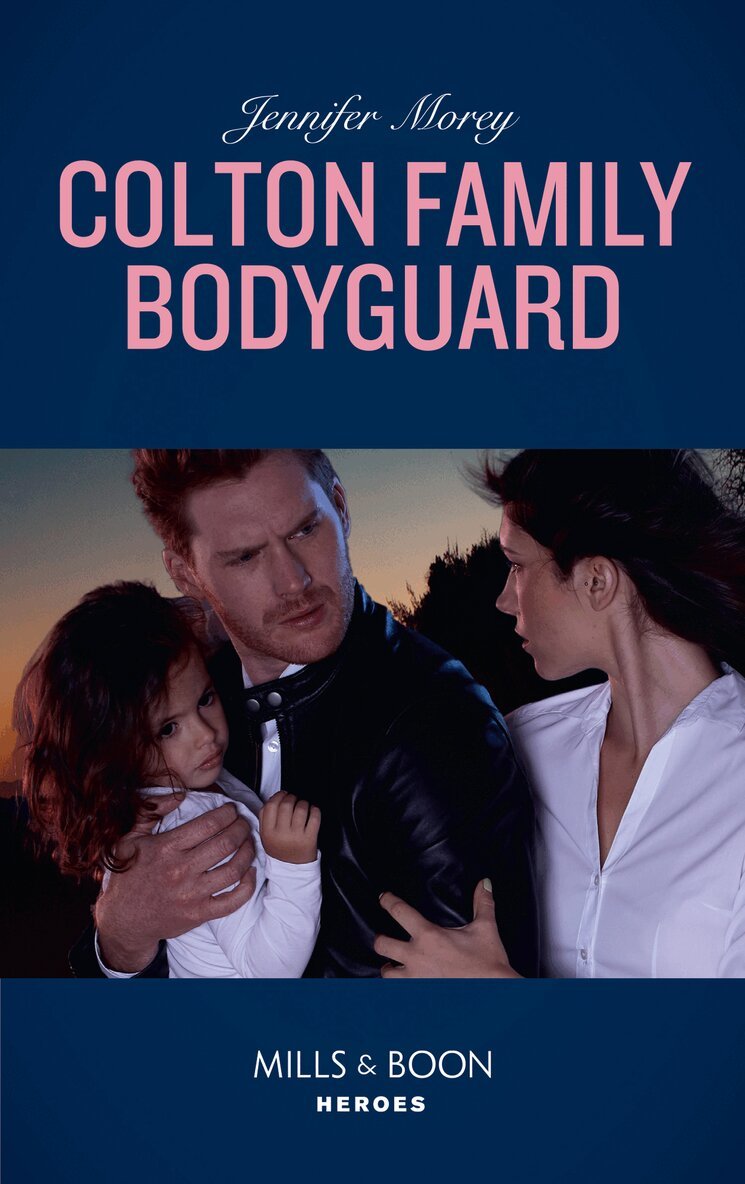 Jennifer Morey - Colton Family Bodyguard, E-bok