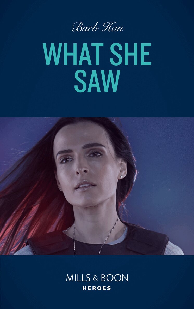 Barb Han - What She Saw, E-bok
