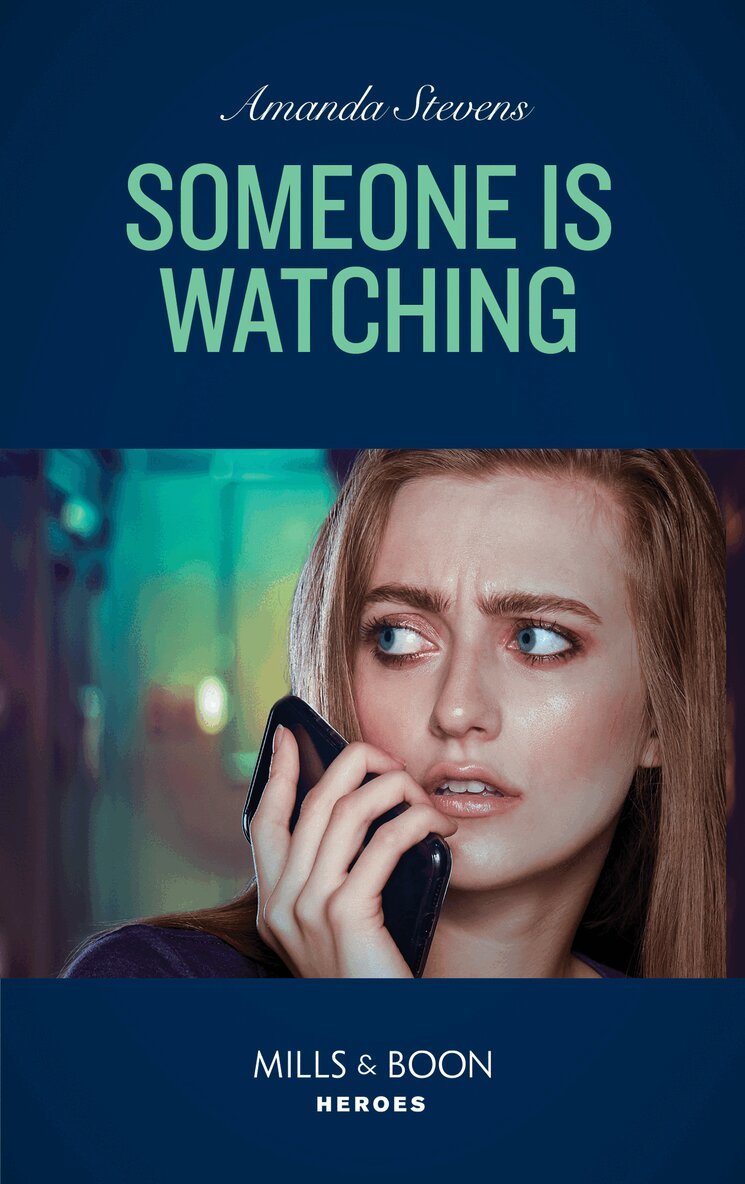 Amanda Stevens - Someone Is Watching, E-bok