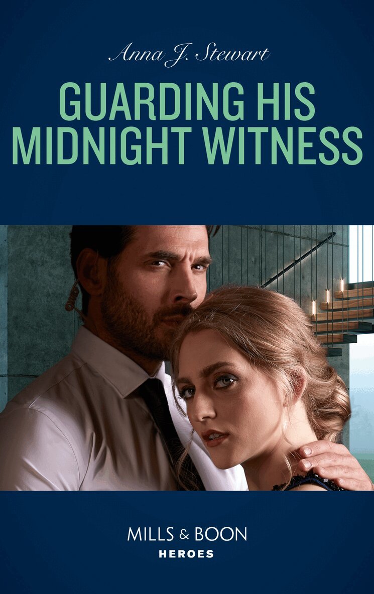 Anna J. Stewart - Guarding His Midnight Witness, E-bok