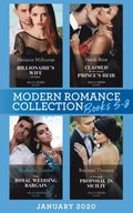 Modern Romance January 2020 Books 5-8