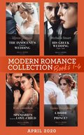 Modern Romance April 2020 Books 1-4