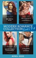 Modern Romance April 2020 Books 5-8