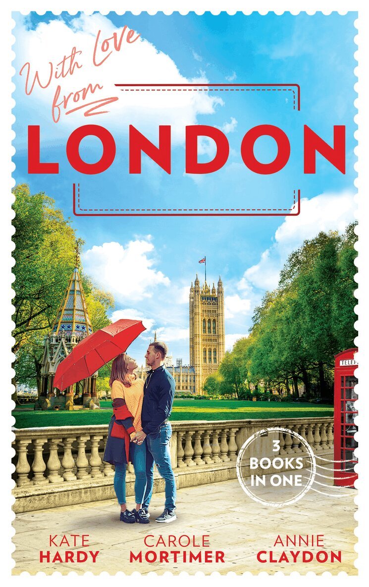 Kate Hardy, Carole Mortimer, Annie Claydon - With Love From London, E-bok