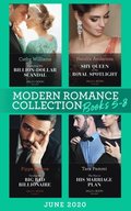 Modern Romance June 2020 Books 5-8
