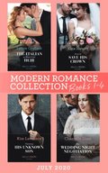 Modern Romance July 2020 Books 1-4
